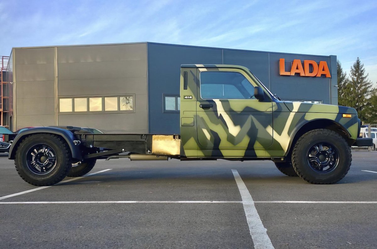 Лада Нива ВИС 2346