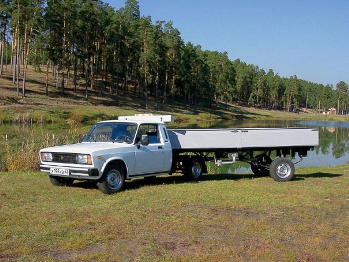 ВИС 2345 седельный тягач