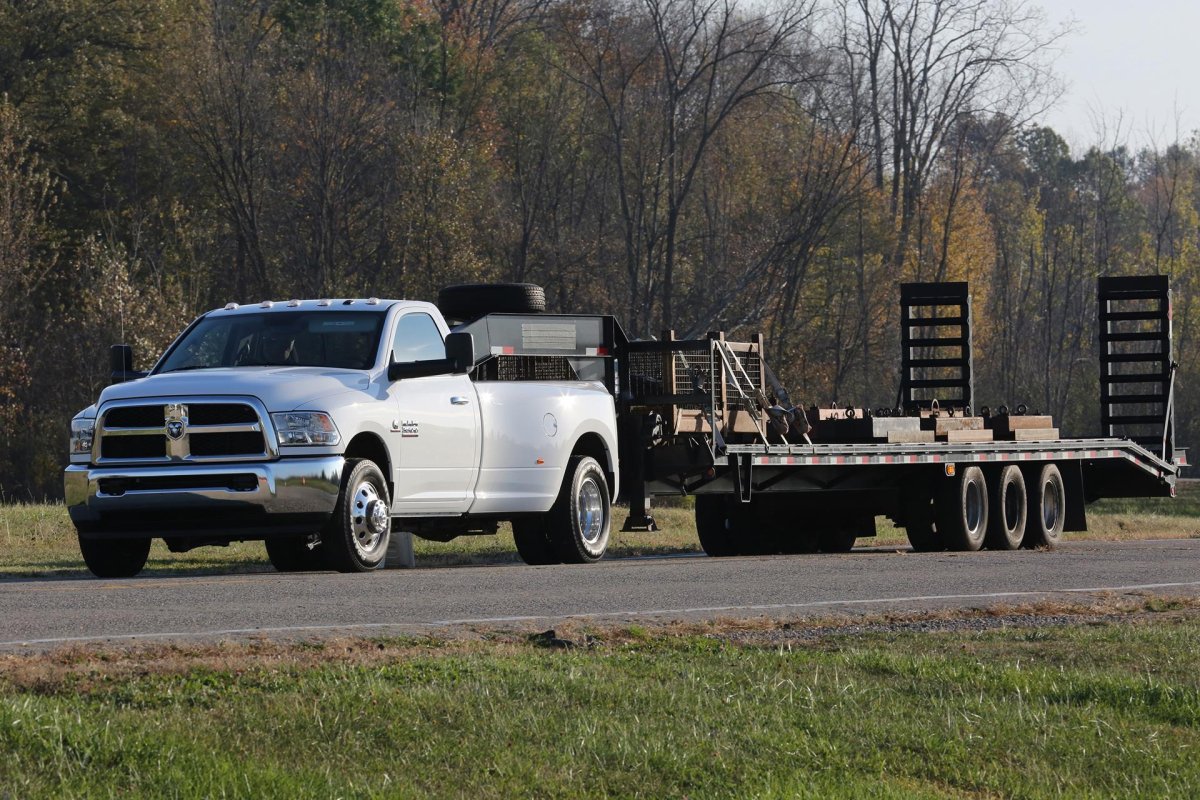 Dodge Ram 3500 автовоз
