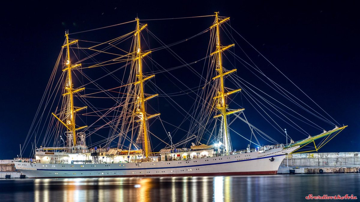 Парусный Фрегат Херсонес