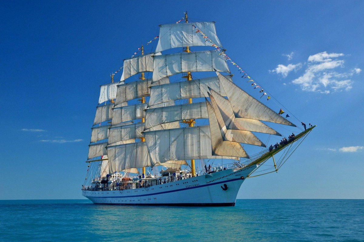 Трехмачтовый Фрегат Херсонес