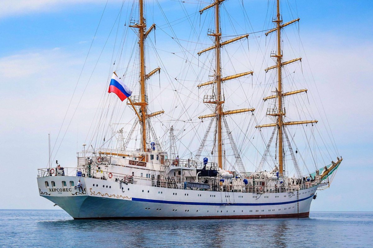 Трехмачтовый Фрегат Херсонес