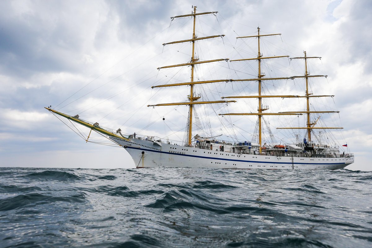 Трехмачтовый Фрегат Херсонес