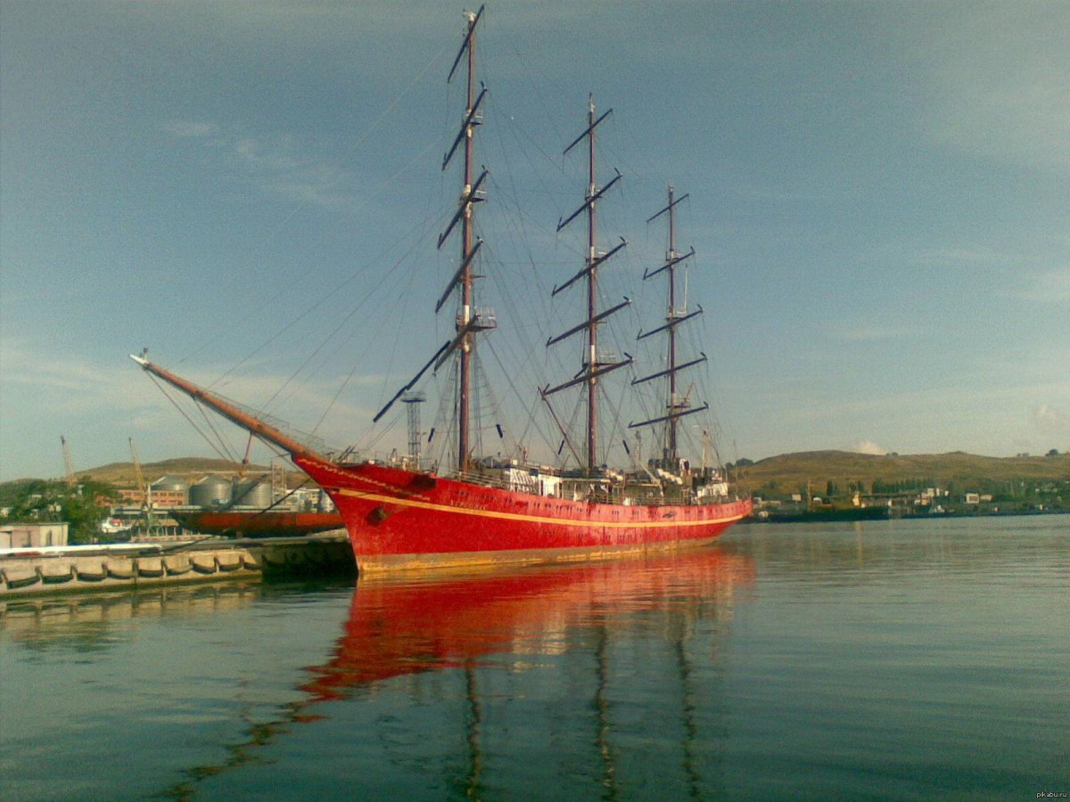 Парусное судно Херсонес