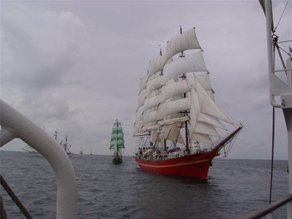 Парусное вооружение пус Херсонес