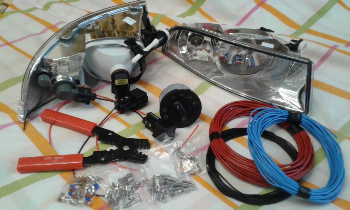 ПТФ Шкода а5