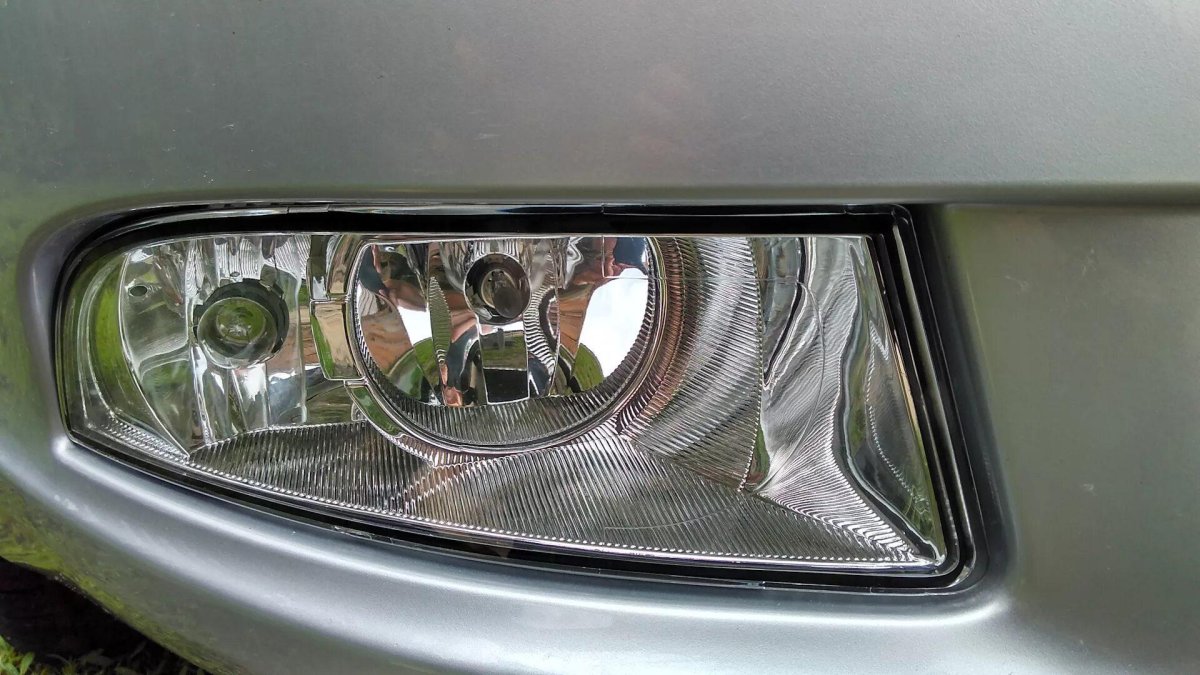 Skoda Octavia a5 ПТФ