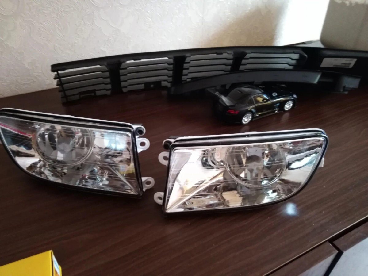 Skoda Octavia a5 ПТФ