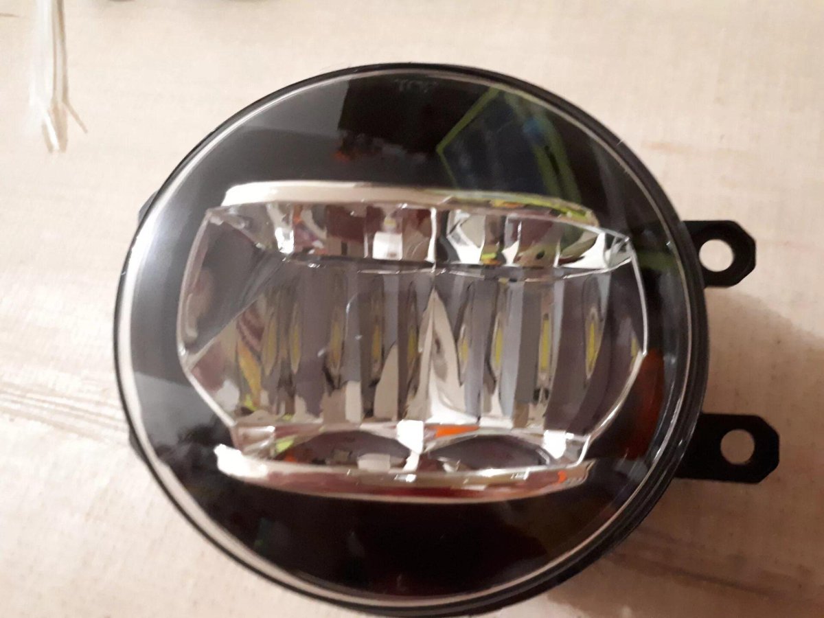 Led ПТФ Skoda Octavia a5