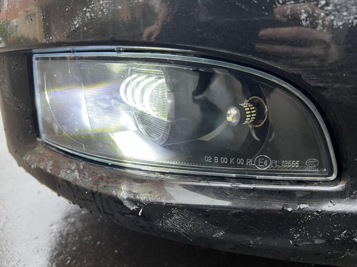 Bi led ПТФ Skoda Octavia a5 FL
