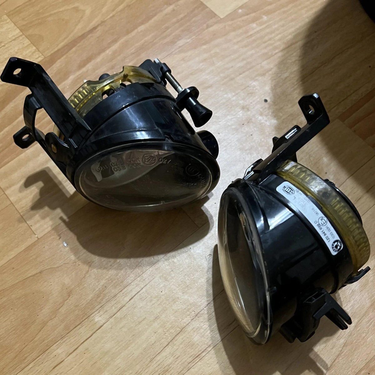 Bi led ПТФ Skoda Octavia a5