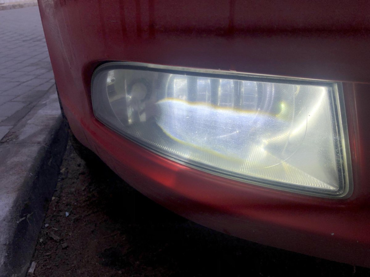 Лед туманки Шкода Фелиция