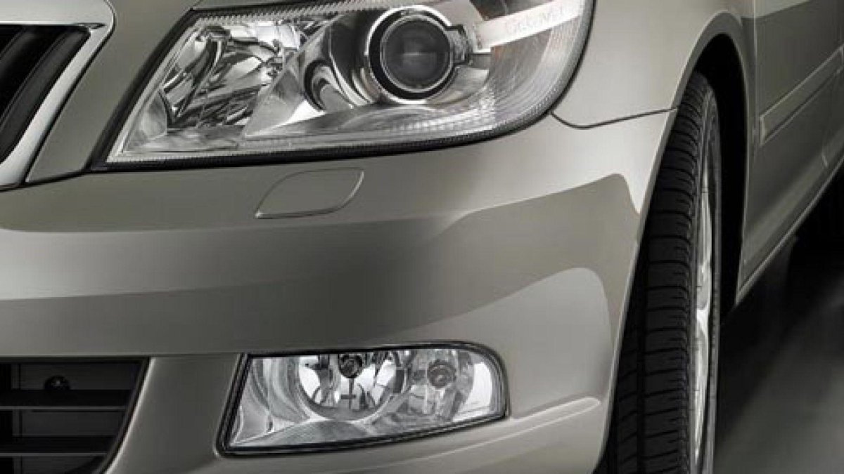 Противотуманки Шкода Октавия а5