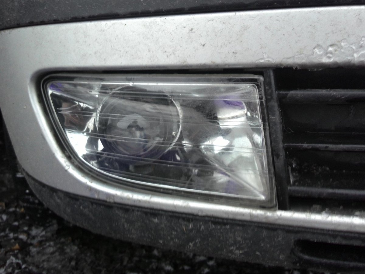 ПТФ led линзы Skoda Octavia a5 FL