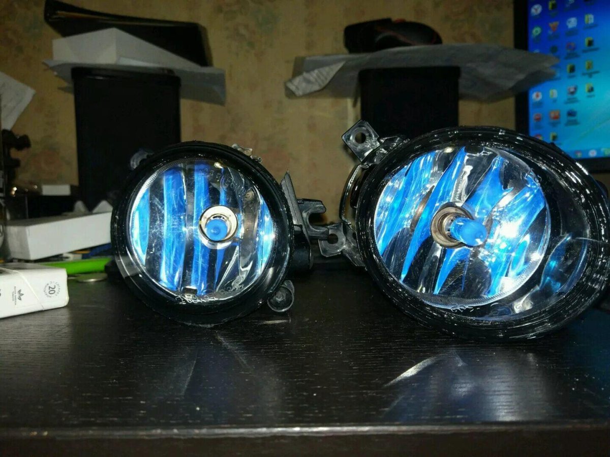 ПТФ Шкода Октавия Скаут а5