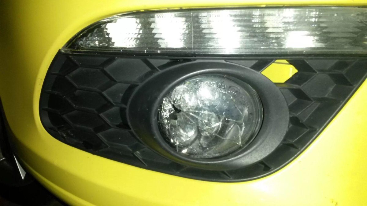 Skoda Fabia 2 led ПТФ