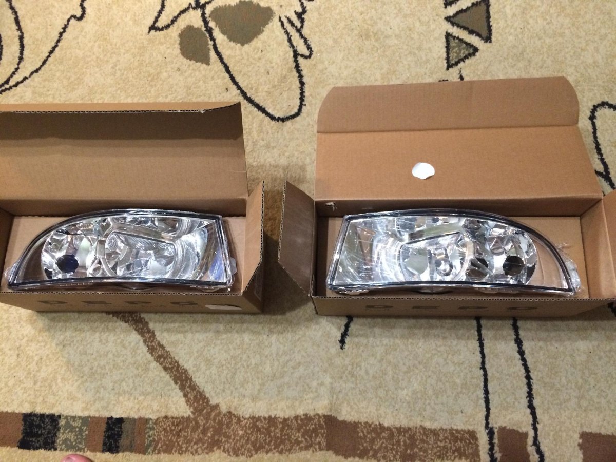 Туманки Шкода а5