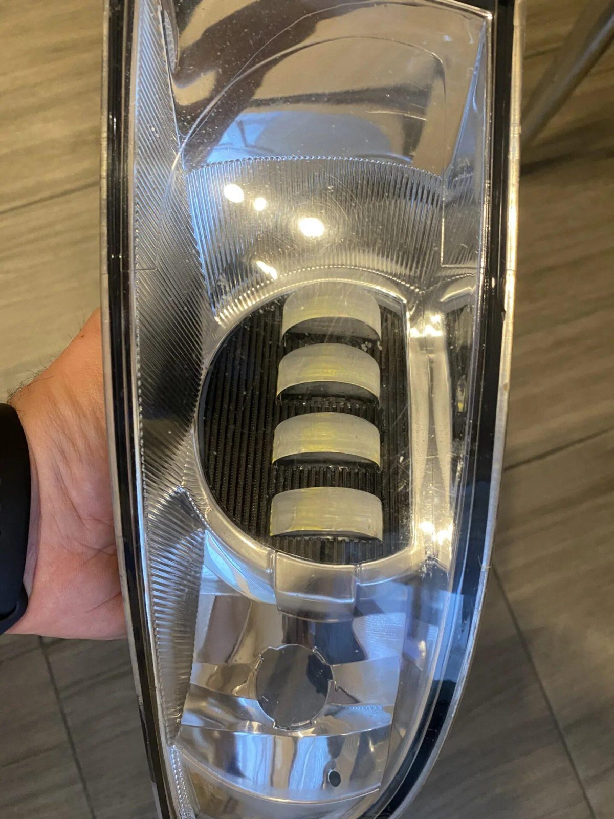 Led ПТФ Skoda Octavia a5