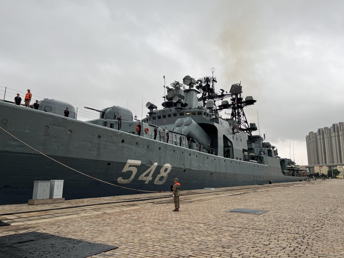 Приморская флотилия разнородных сил Тихоокеанского флота