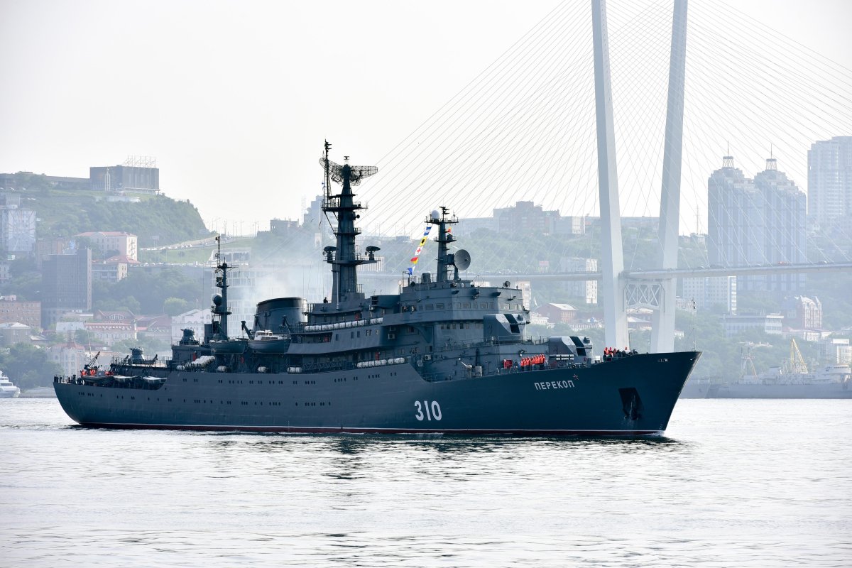 Тихоокеанский флот Владивосток