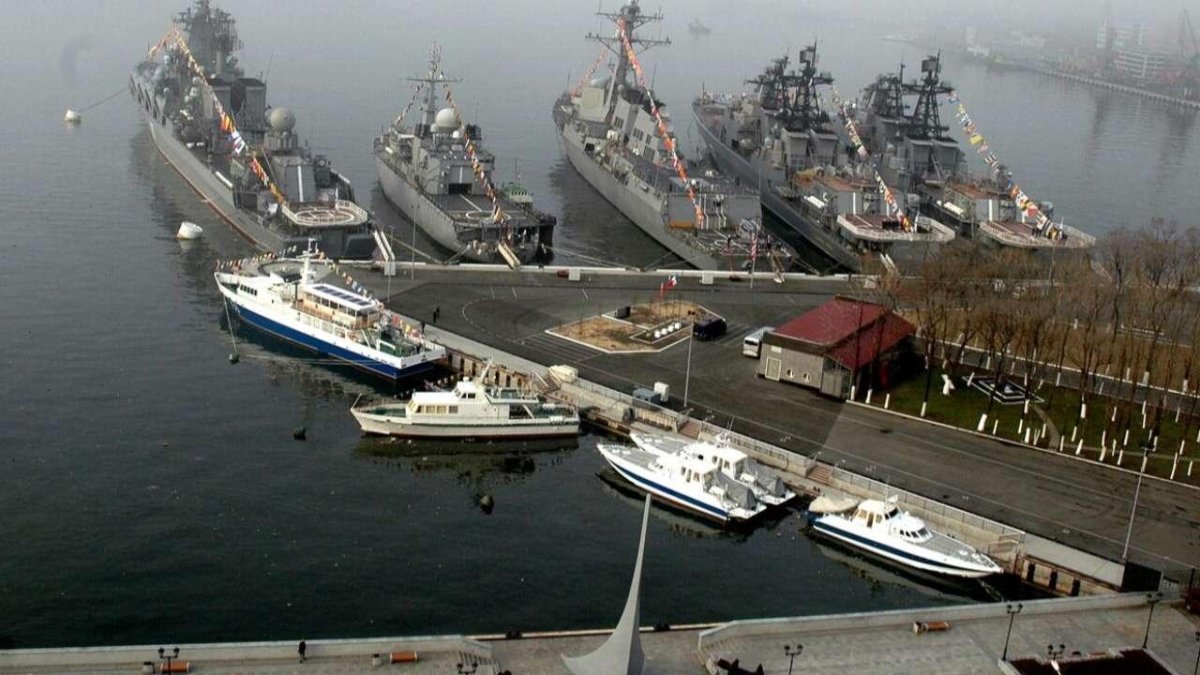 Тихоокеанский флот Владивосток