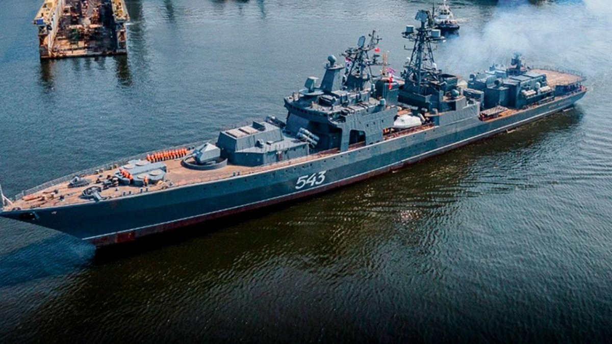 Фрегат Маршал Шапошников