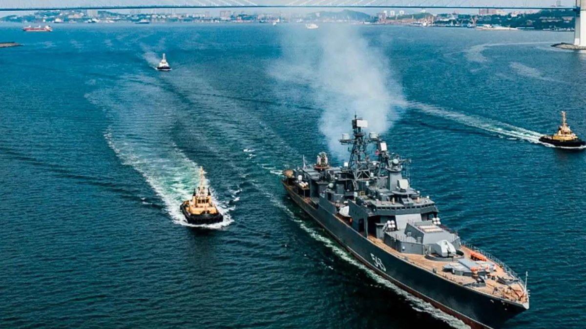 Фрегат Маршал Шапошников