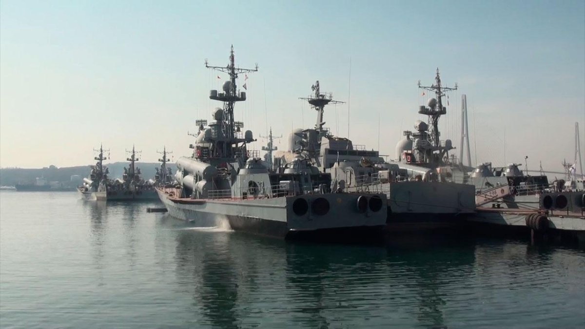 Боевые корабли Тихоокеанского флота