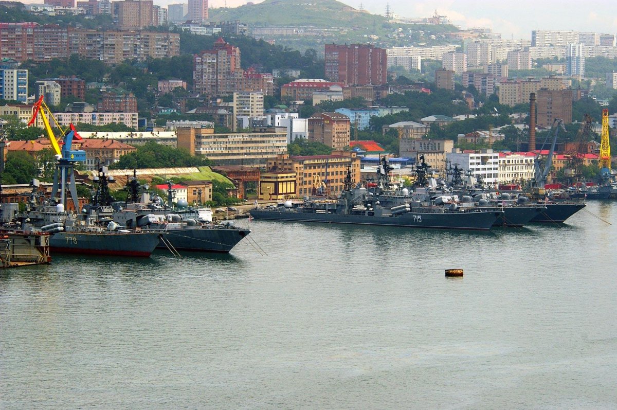 Тихоокеанский флот бухта Улисс