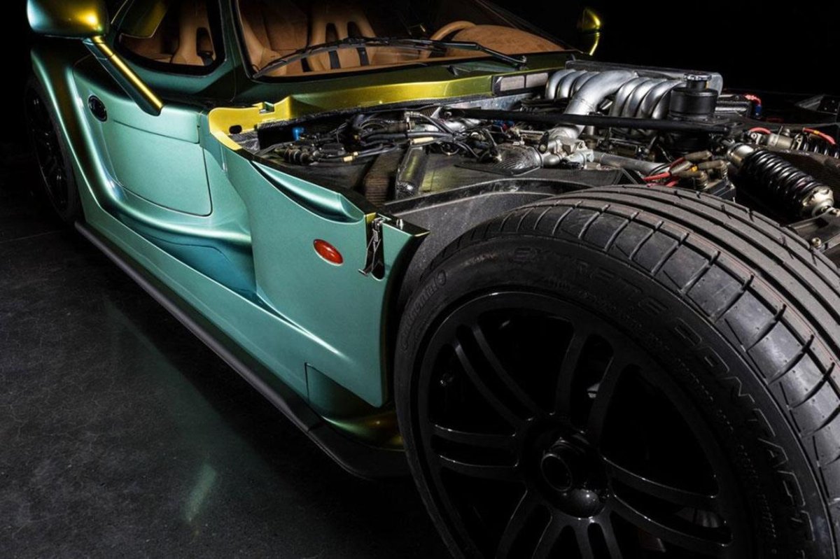 Panoz Esperante GTR-1 Road car 1997
