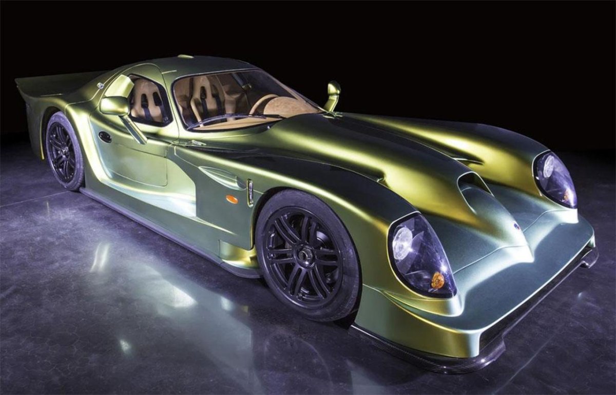 1997 Panoz Esperante GTR-1