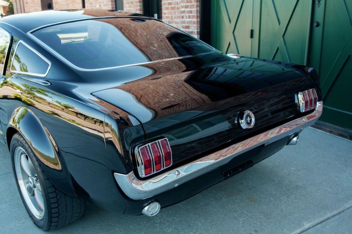 65 Ford Mustang Fastback