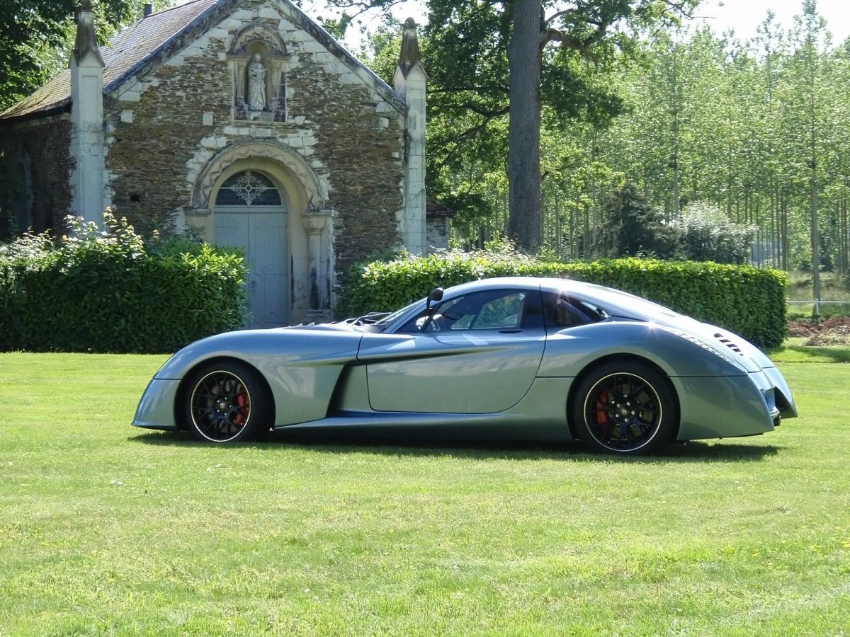 2011 Panoz Abruzzi