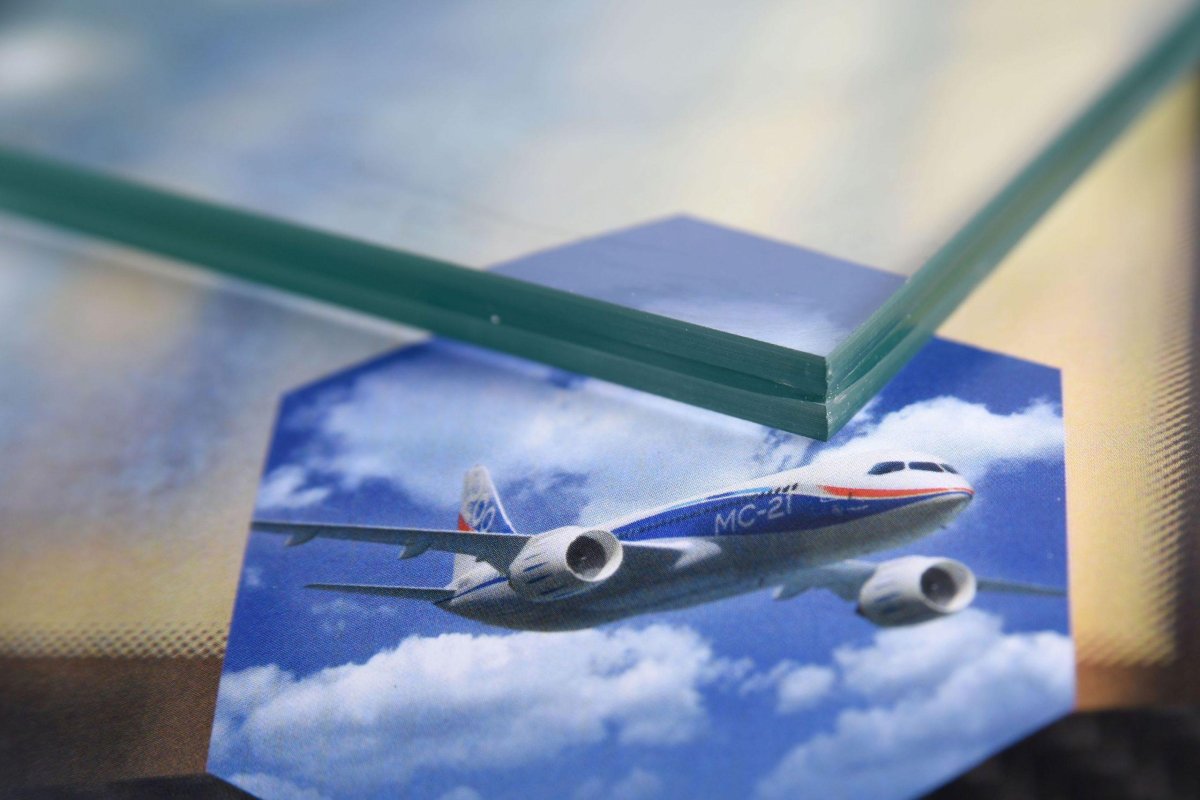 Авиационный фон для презентации