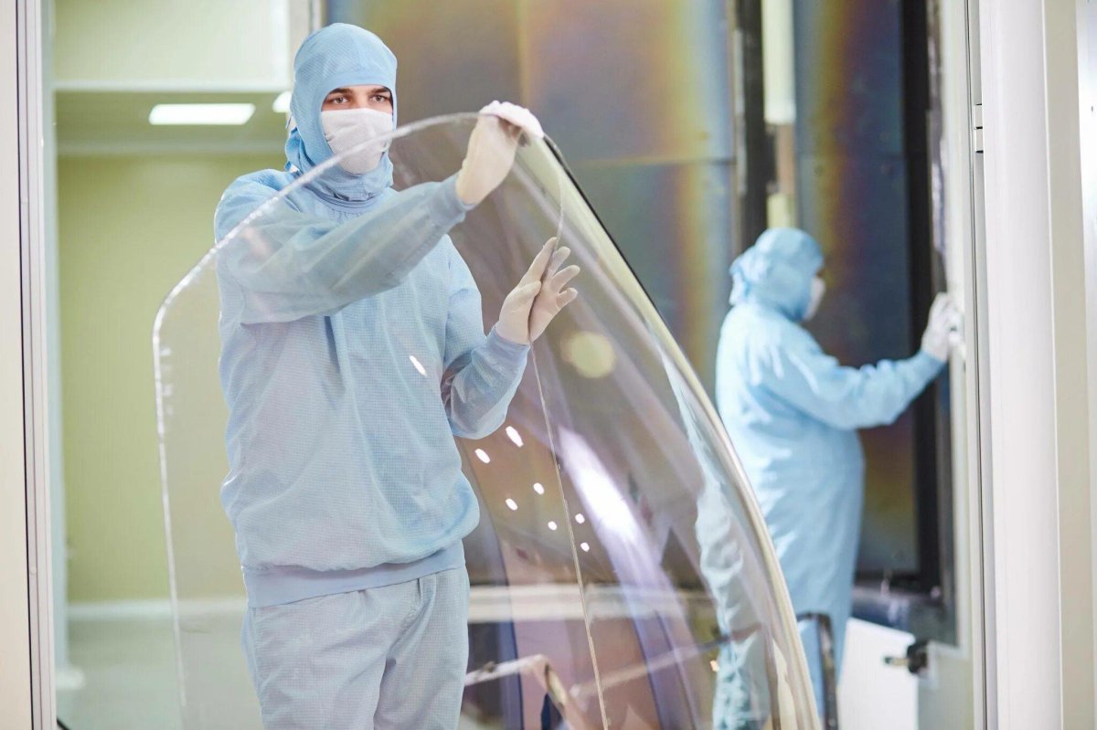 Стекла самолета