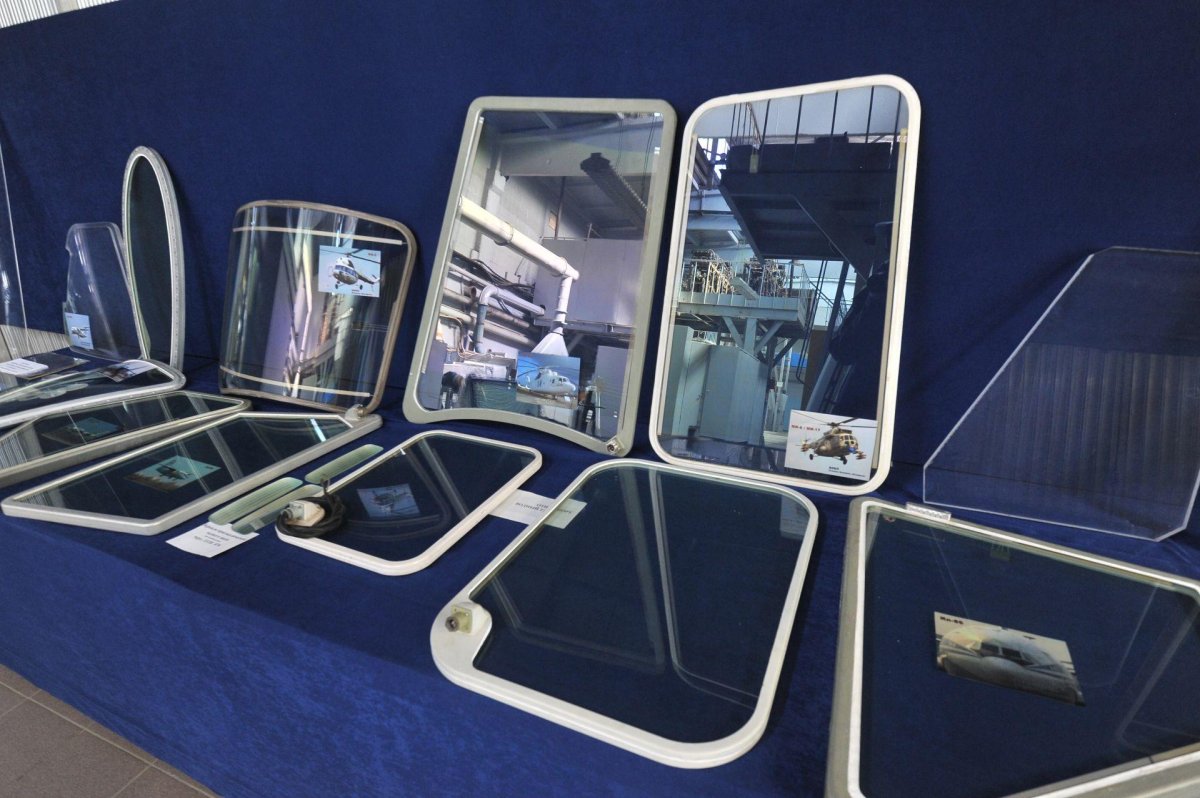 Авиационное стекло