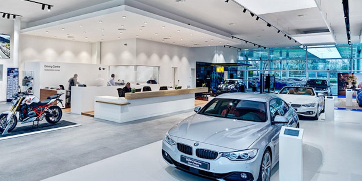 BYD Showroom