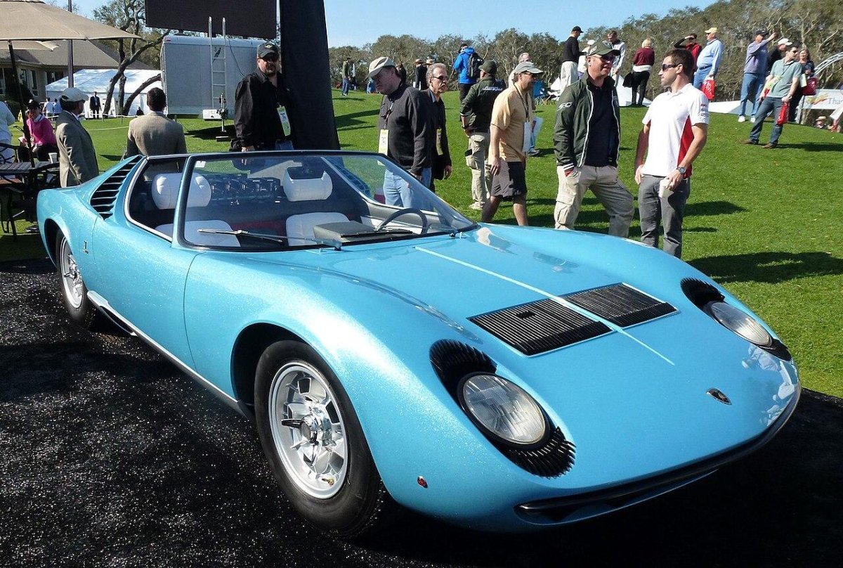 Lamborghini Miura Roadster