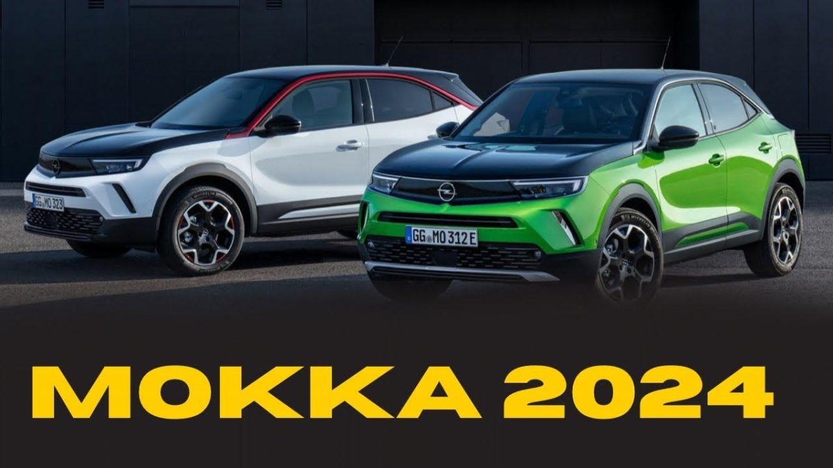 Opel Mokka 2022