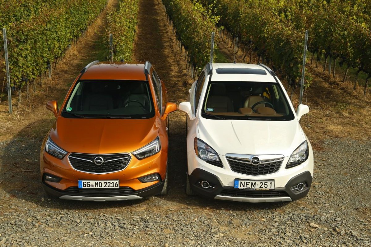 Opel Mokka 2021