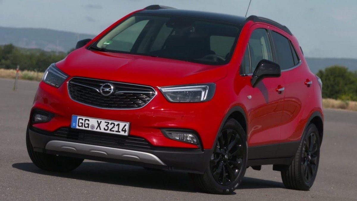 Opel Mokka 2019