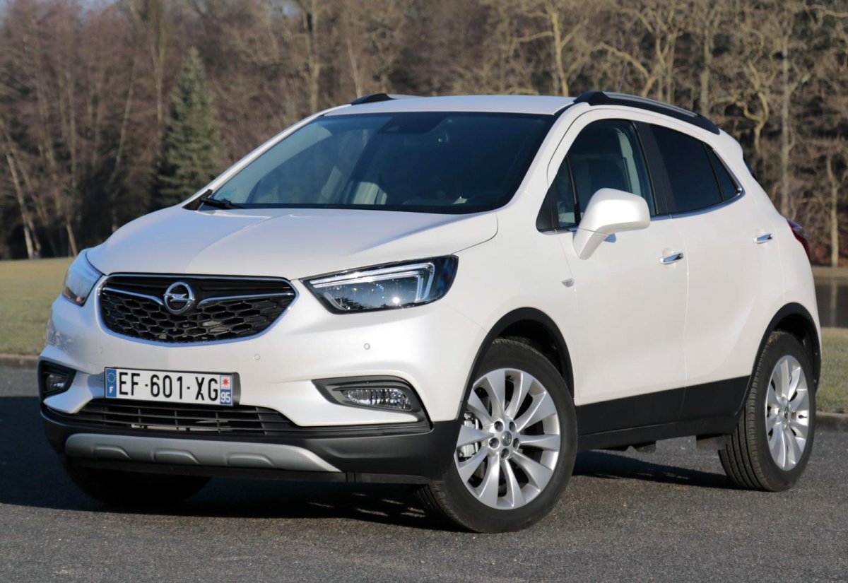 Opel Mokka 2016