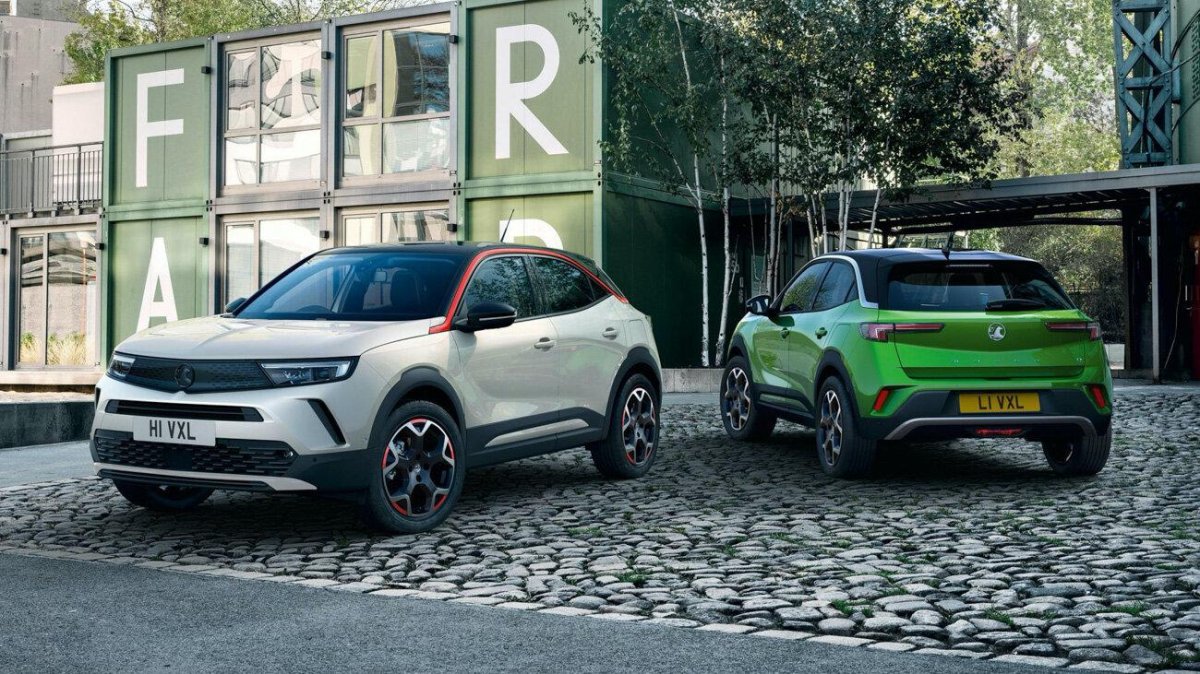 Opel паркетник 2021