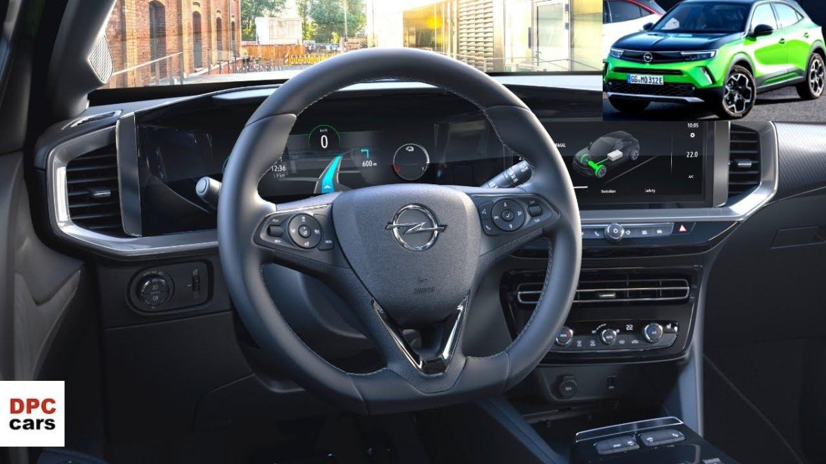 Opel Mokka e 2021