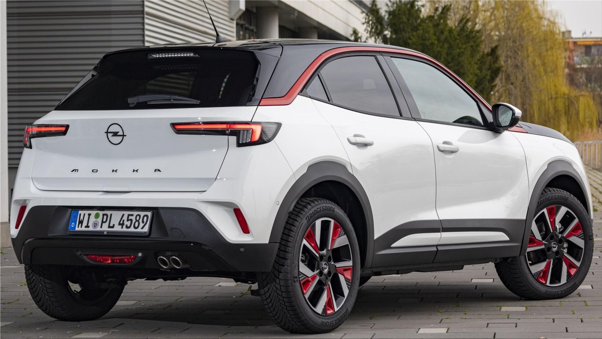 Opel Mokka 2022