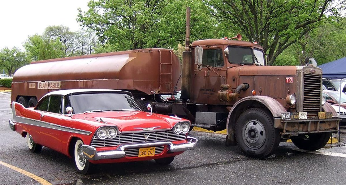 Петербилт дуэль