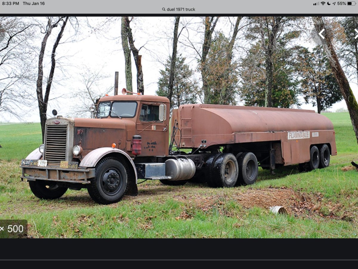 Тягач Петербилт 281