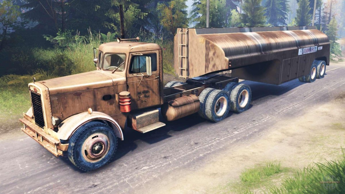 Грузовик Peterbilt 281