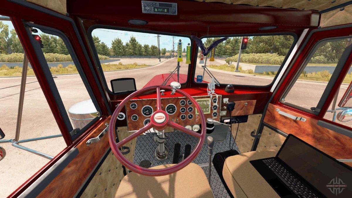 Peterbilt 281 кабина