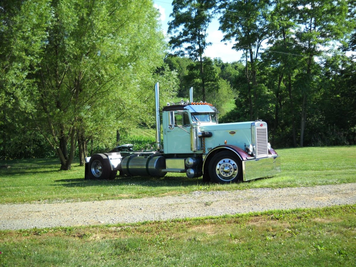 Петербилт 281 лесовоз